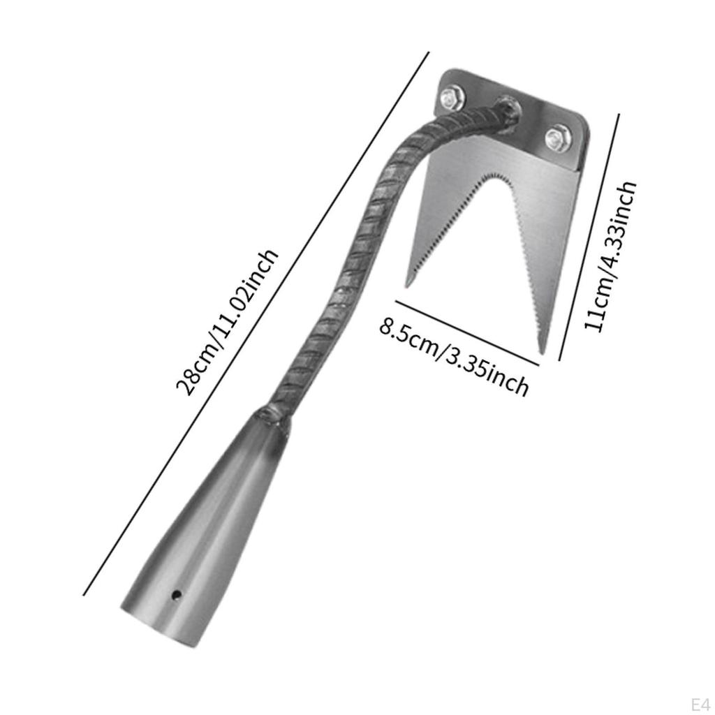 Weeder Puller Tool Hand Weeding Multifunctional Gardening Supplies Pulling Portable for