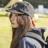 Japanese Style Big Head Circumference Quick‑Dry Baseball Cap, Unisex Soft Crown Short Brim Hip‑Hop Workwear Hat