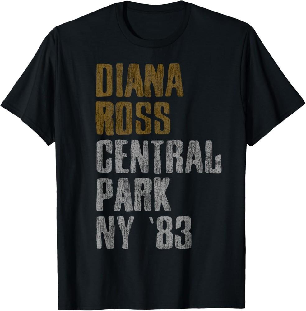 

Diana Ross - Central Park 1983 T-Shirt S