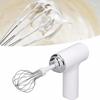 Handheld Cream Whisk Rechargeable Cream Whipper Multi-functional Food Blender  Kitchen