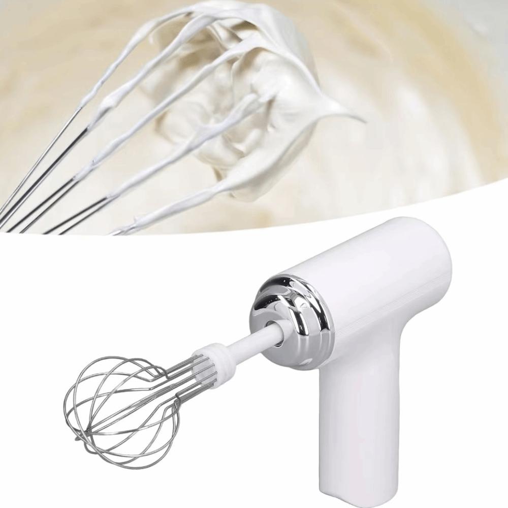 Handheld Cream Whisk Rechargeable Cream Whipper Multi-functional Food Blender  Kitchen
