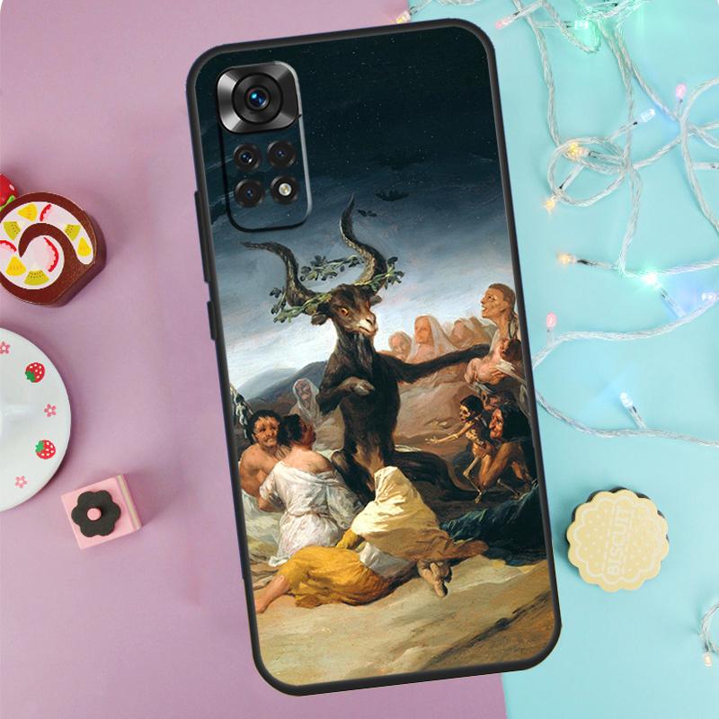 

Spain Francisco Goya Art Case For Xiaomi Redmi Note 14 13 9 10 11 12 Pro 9S 10S 11S 12S Redmi 13C 10C 12C 14C Cover Redmi 14C