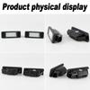 2PCS Car LED License Number Plate Light For Citroen Berlingo Estate Van 1996-2007 C2 3D Hatchback 2003-2009 C5 II 2001-2007