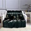 EvaneScence Band Retro Printed Blanket Fashion Warm Blankets Flannel Blanket Bed Linings Home Travel Blankets Birthday Gift