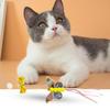 Hanging Cat Toy Exquisite Self-adhesive Relieve Stress Butterfly Swing Cat Interactive Toy Pet Supplies