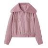 2025 Spring Women's Casual Loose Lapel Long Sleeve Fashion Jacket WW2501