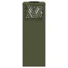 Solar LED Path Light 2 Pcs Olive Green Cold Rolled Steel