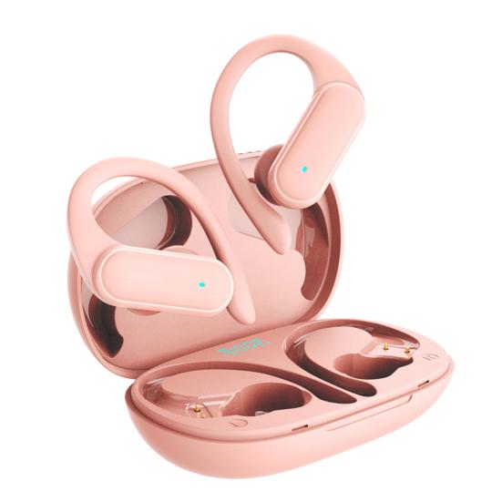 Popular Bluetooth-compatible Earphones Ear Hook Auto Pairing Noise Reduction