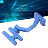 Steering Servo Mount Aluminum Alloy Wear Resistant Lightweight Servo Bracket for Replacement