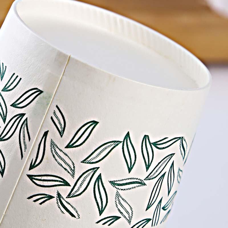 Sapphire Blue Disposable Paper Cups