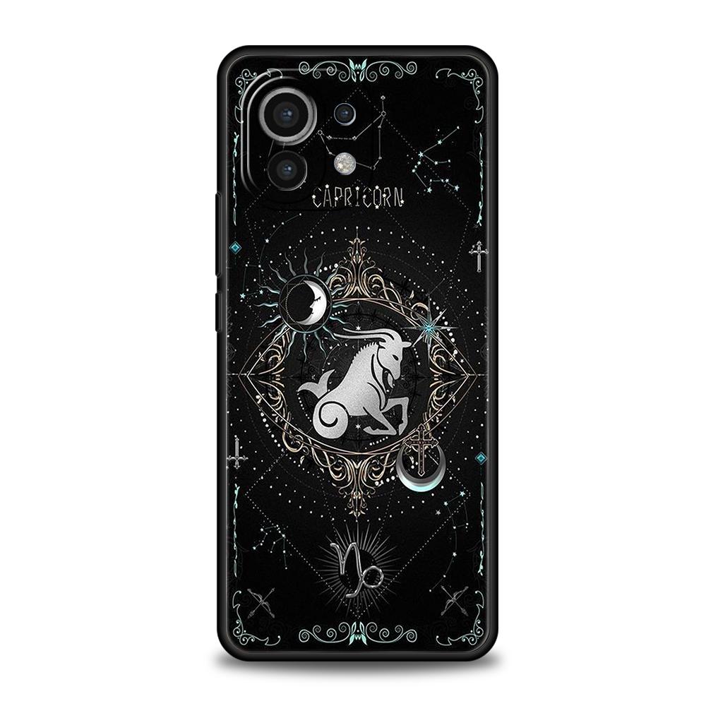 Constellation Phone Case Cover for Xiaomi Mi 15 14 13 12 11 Ultra 14T 13T 12T 11T 10T Pro Lite 5G Shockproof Silicone Capas Bags