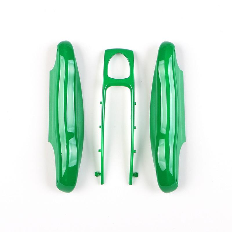 

For Porsche Solid Color Anaconda Green Key Case Cayenne Macan718Taycan911 Paramela Kaman