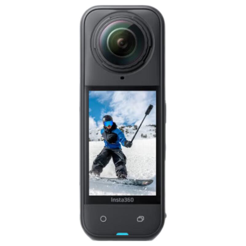 

Insta360 X5 Panoramic 8K Action Camera Ski Set (256GB) (CN version)