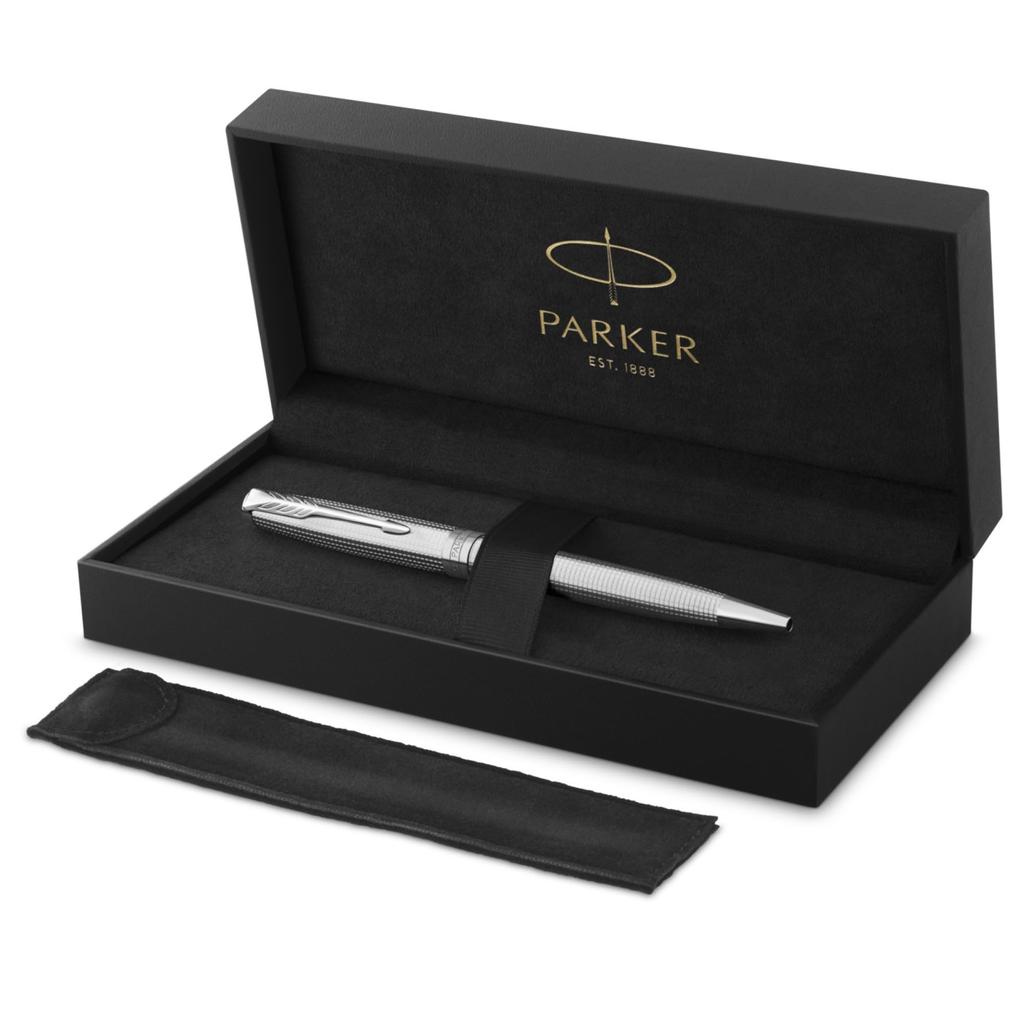 PARKER Sonnet Sizzle CT SE Ballpoint Medium Gift Premium Official Product Number 2209263 Pen, Nib, Oil-Based, Boxed, Quality, Import,