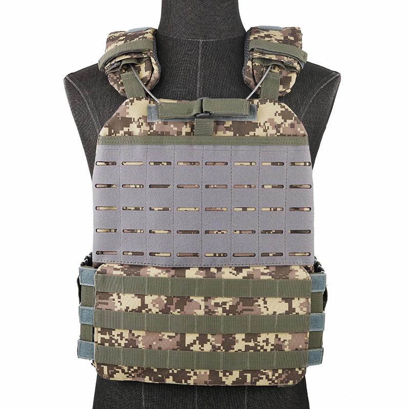 ACU Camouflage Tactical Weighted Fitness Vest One Size
