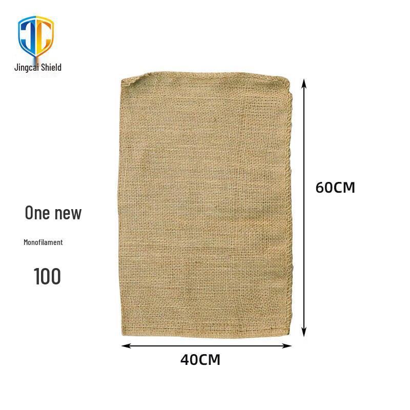 Heavy-Duty Jute Flood Control Bag
