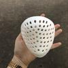 Spider-Man White Silicone Half Face Mask – Breathable, Soft, Eco-friendly