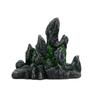 Artificial Aquarium Rockery Mountain Decoration Resin Mountain Stone Statue  Home