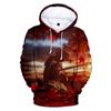 Game Ghost of Tsushima 3D Print Hoodies Samurai Cosplay Sweatshirts Men Women Fashion Hoodie Hip Hop Pullover Unisex Hoody Coats