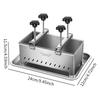 Meats Press Tool Meat Pressing Maker for Lunch Homemade Making Ham 2kg