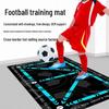 Diatom Mud Non-slip Sports Mat - Football Training & Fitness with Sound Insulation and Shock Absorption