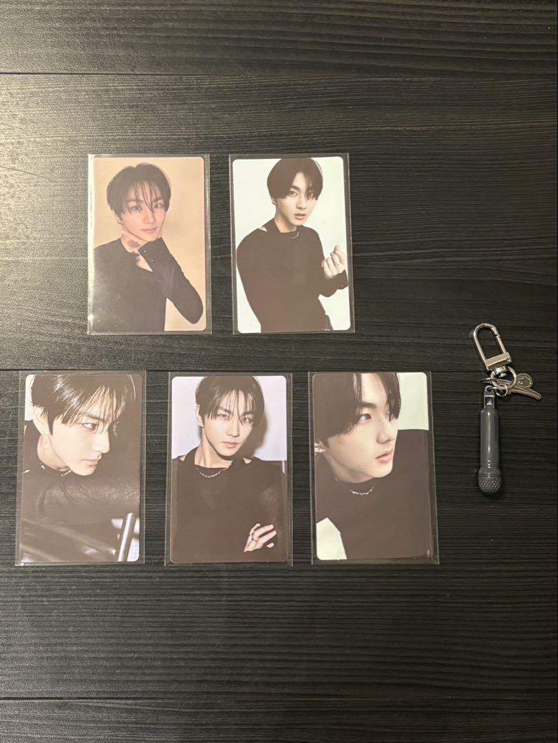 

[USED] ENHYPEN UNSEEN Microphone Key Ring Jungwon