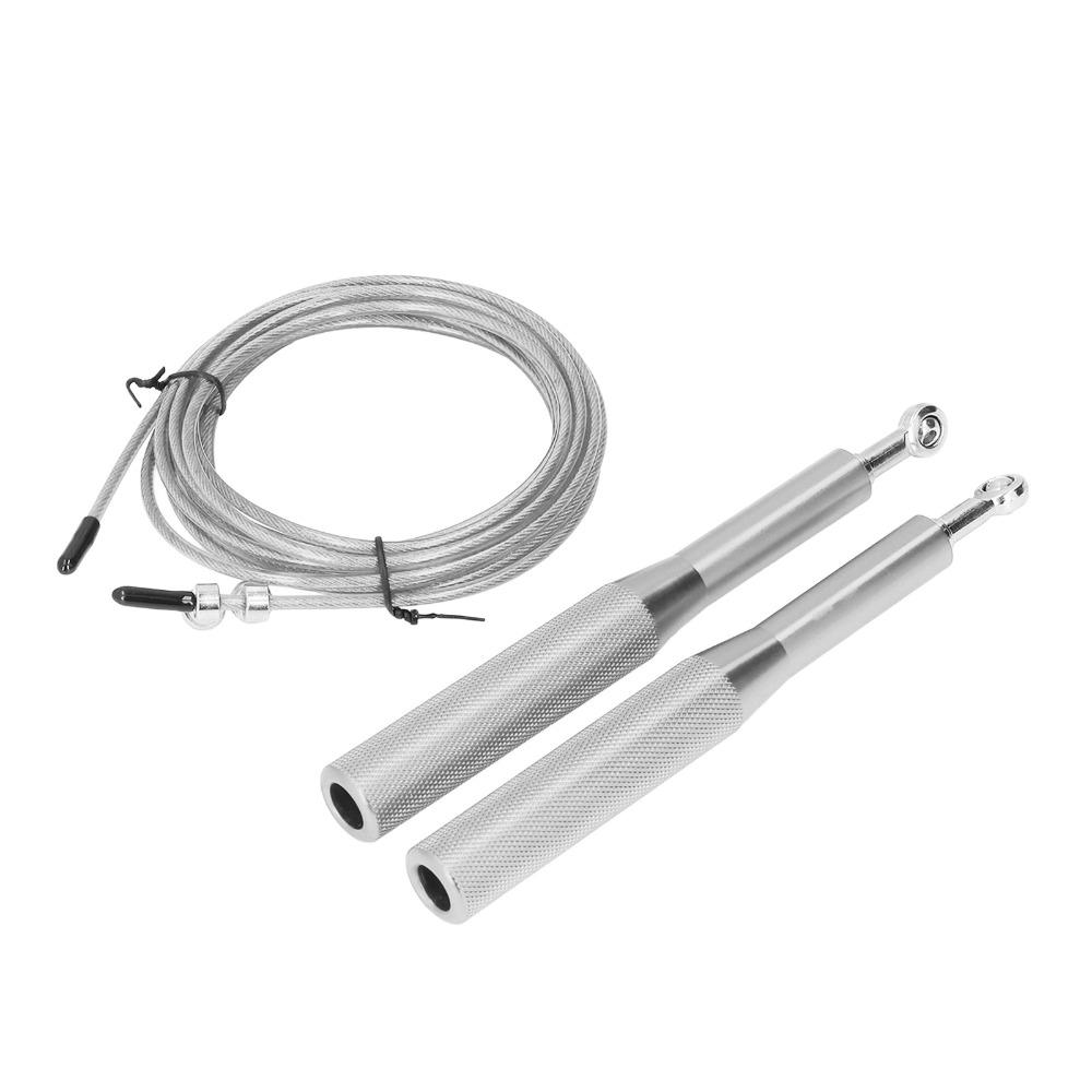 Aluminum Alloy Steel Core Skipping Rope  Professional Speed Skipping Competition