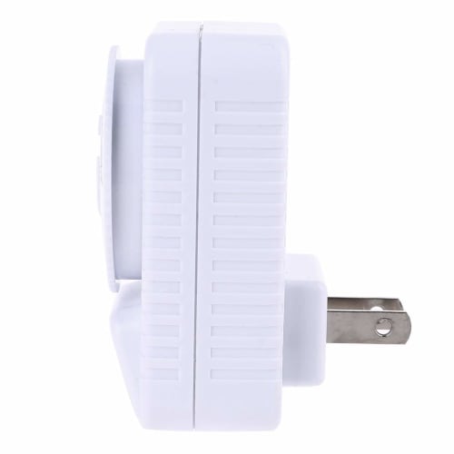 Upgraded 12-Hour Plug-in Mechanical Timer for Kitchen Home Office Appliances