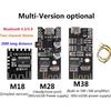 MH-M18/M28/M38 MP3 Decoder Board Bluetooth 4.2 5.0 Audio Module MP3 Receiver Board Wireless Stereo Sound Module (M38)