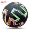 Size 4 Size 5 Soccer Ball PU Wear-resistant Non-slip Grassland Football Adults Indoor Outdoor Explosion Proof Footy Ball
