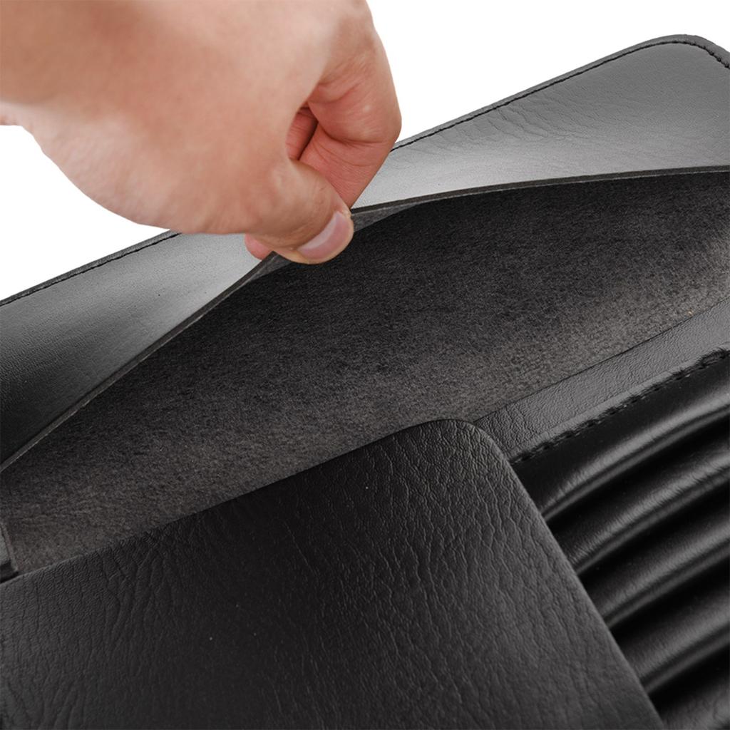 Portable Multi functional Hairdressing Tools Scissors Comb Storage Case Package Bag