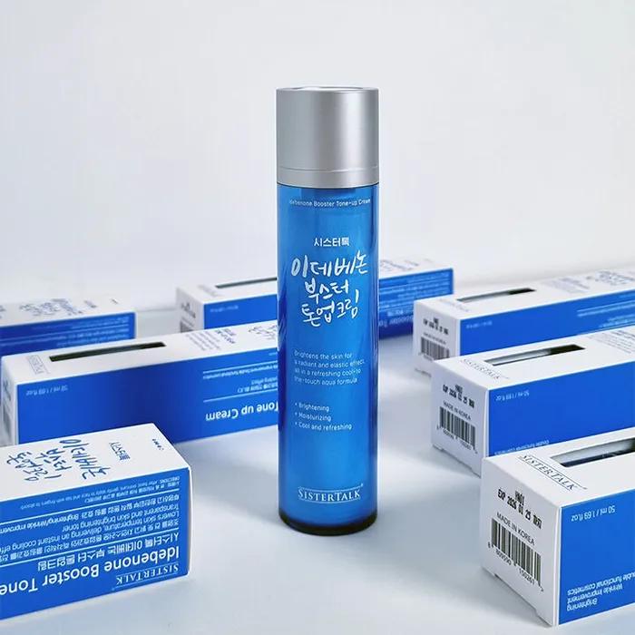 

Крем для выравнивания тона с идебеноном 50 мл, с шелковистым светоотражающим финишем и охлаждающим тонирующим эффектом