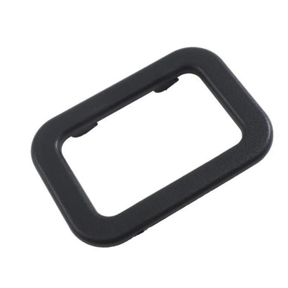 1 pezzo Rivestimento Maniglia 51211876043 Rivestimento Maniglia Porta Nero