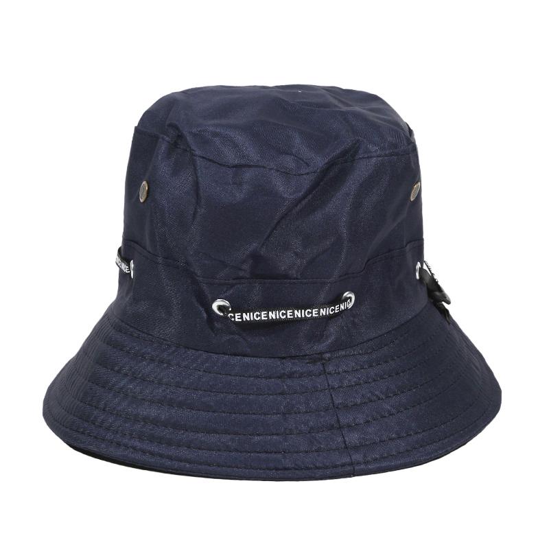 Fisherman Cap Fashion Solid Color Sun Cap Unisex Casual Cotton Bucket Hat Spring Summer Outdoor Sunscreen Beach Cap Panama Hats