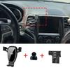Auto Handyhalter Zubehör für JEEP Grand Cherokee 2014~ GPS Halterung Navigationsständer Auto