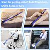 Nylon Leg Lifting Belt Wear Resist Leg Train Strap Leg Lift Strap  for Stroke Hemiplegia