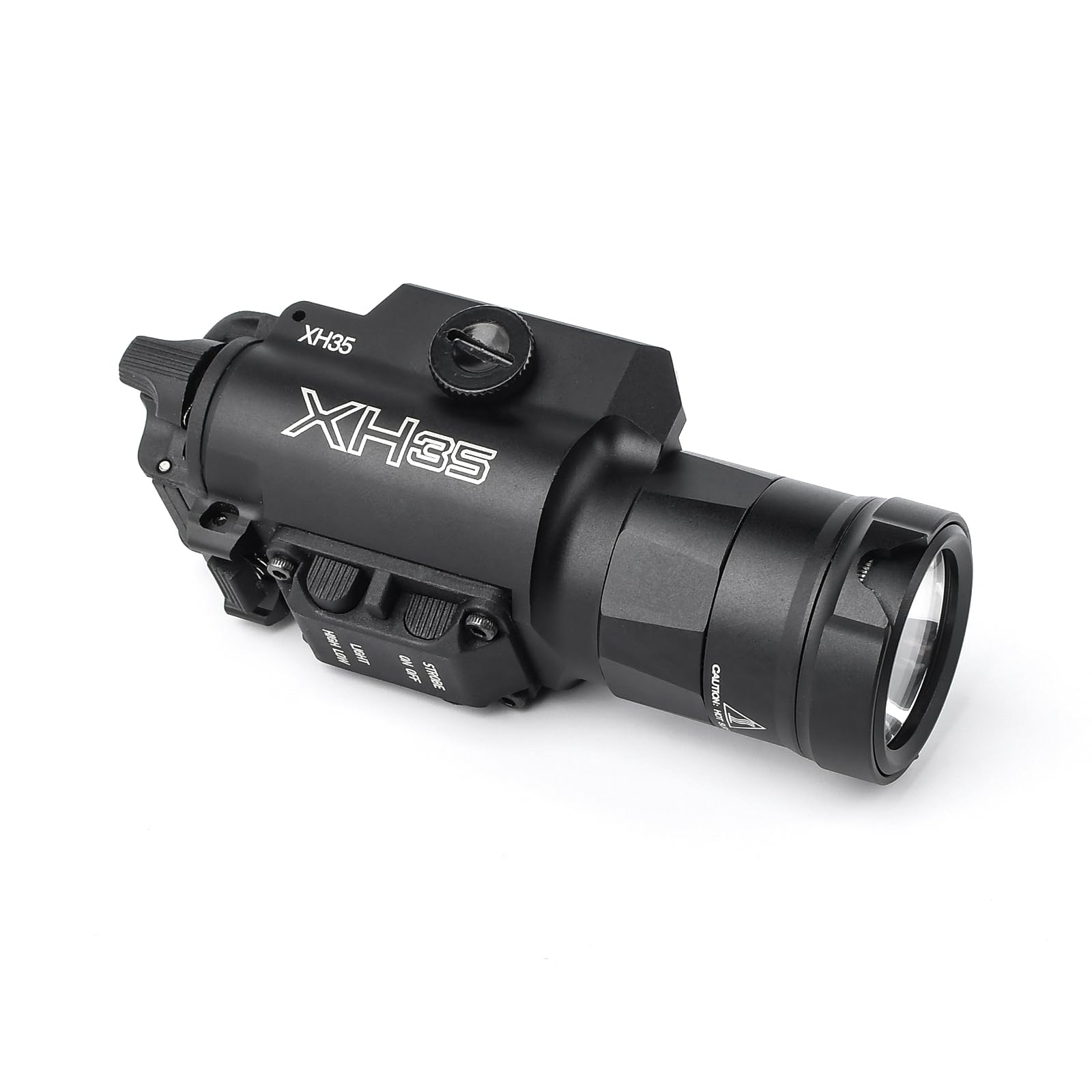 

Репліка збройового ліхтаря NECARL XH35 Перемикання люменів зі стробоскопом Тактичний ліхтар Сумісний з рейкою 20 мм Пістолетний ліхтар З гравірованим ліхтариком для виживання