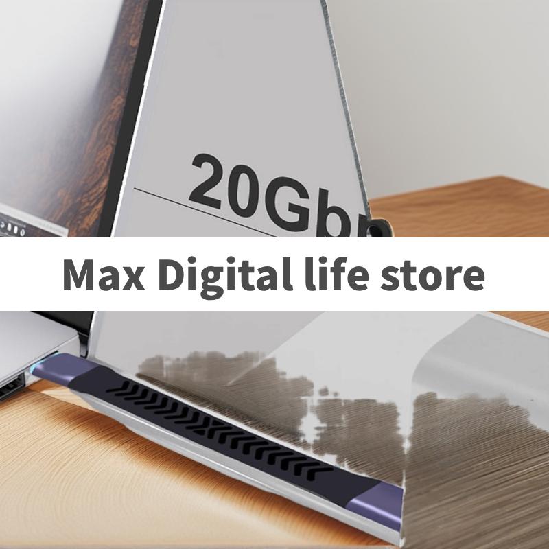 20Gbps USB3.2 TypeC Cable Fast Charging UsbC To UsbC Cable High Speed TypeC Data Line Short Line 10CM