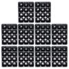 Breathable Plant Starter Trays with Drainage Holes for Healthy Roots