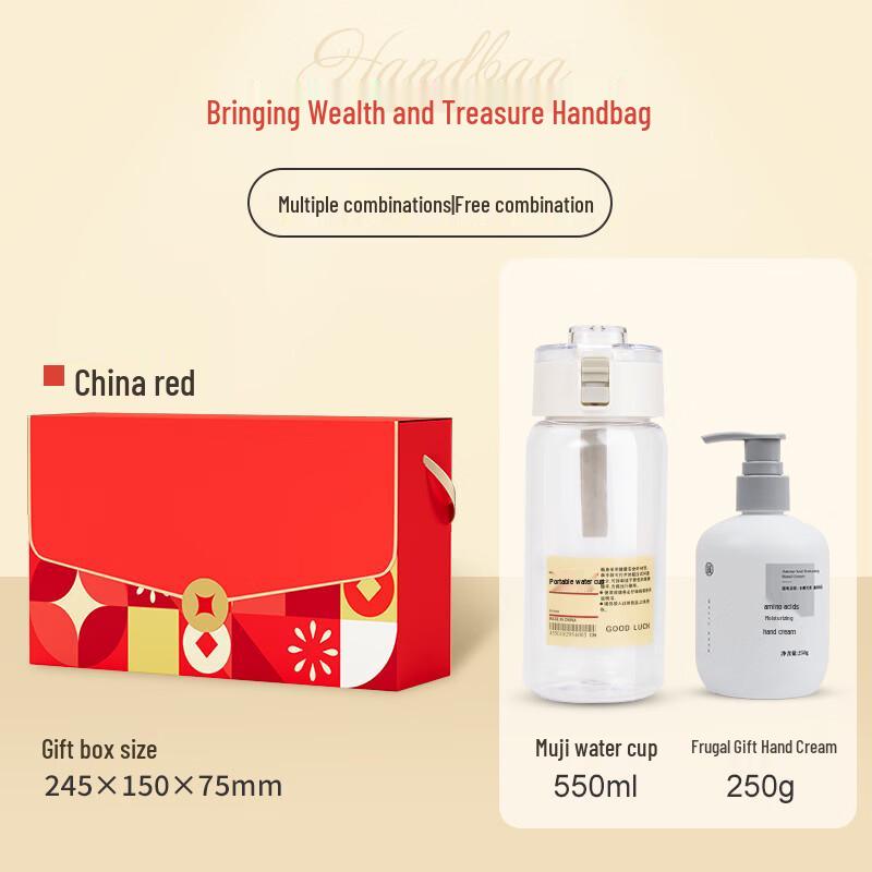 Celebration Gift Set with Mug and Hand Cream