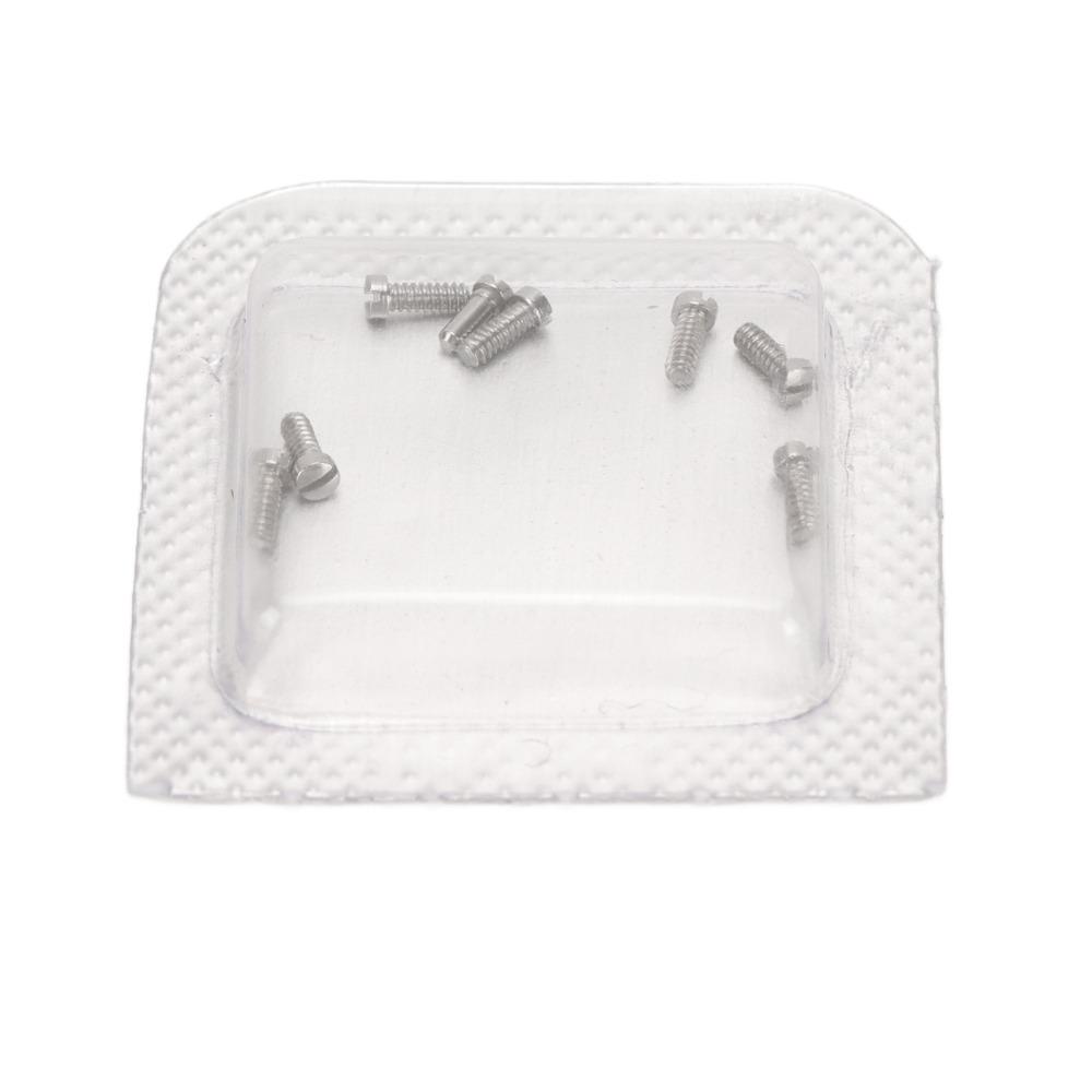 

8 шт. 1,2 x 1,6 x 3,25 мм Мікрогвинти для ремонту годинників Запчастини для ремонту годинників Ремонт ювелірних виробів 1.0*1.4*3.2