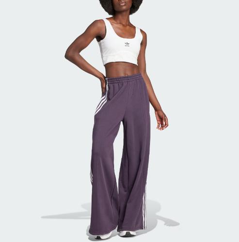 Adidas Originals ADICOLOR FW24 Casual Pants Women's Dark Purple IW3177