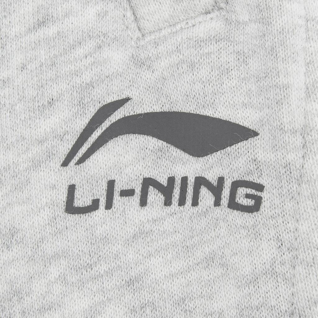 Li Ning Sports Lifestyle Series Loose Logo Letter Sweatpants Men Bottoms AKLW251-3
