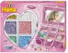 Hama Bornelund Malte Haaning Hama Beads Pastel Jewelry Kit for Ages 5 and Up (MH3707)