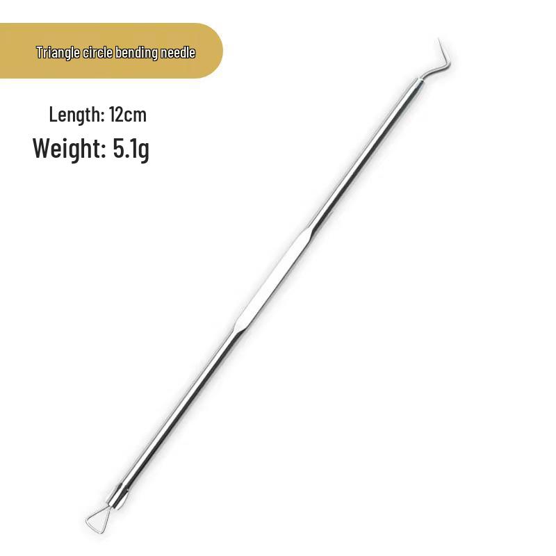 Stainless Steel Blackhead & Acne Remover Needle Kit