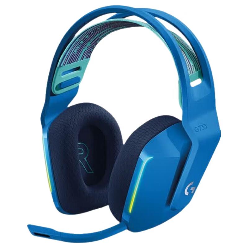 Logitech G733 RGB Wireless Gaming Headset