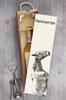 Hanoverian - Wine Box with a Horse, Alcohol Box with Graphics, Personalized Gift Box from the Art-Dog Brand
