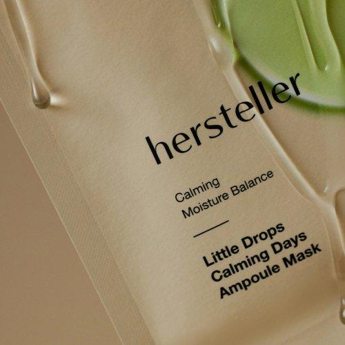 Husteller Little Drops Calming Days Ampoule Mask 25ml (10ea)