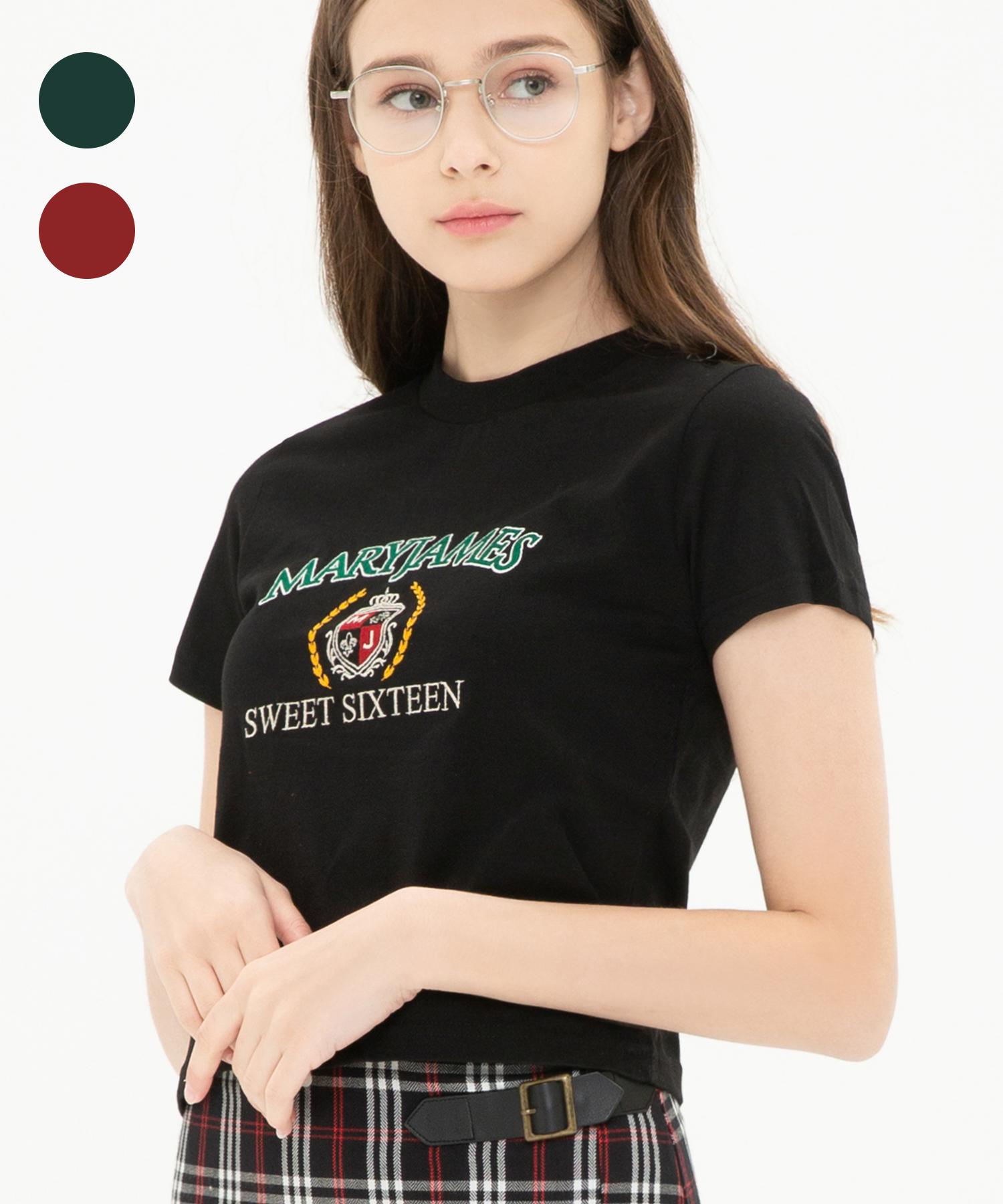 Mary James (W) Unisix Short Sleeve (2 Color) Green