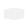 Acrylic Cube Display Box Stand 5 Sided for Parties Cosmetics Cupcake